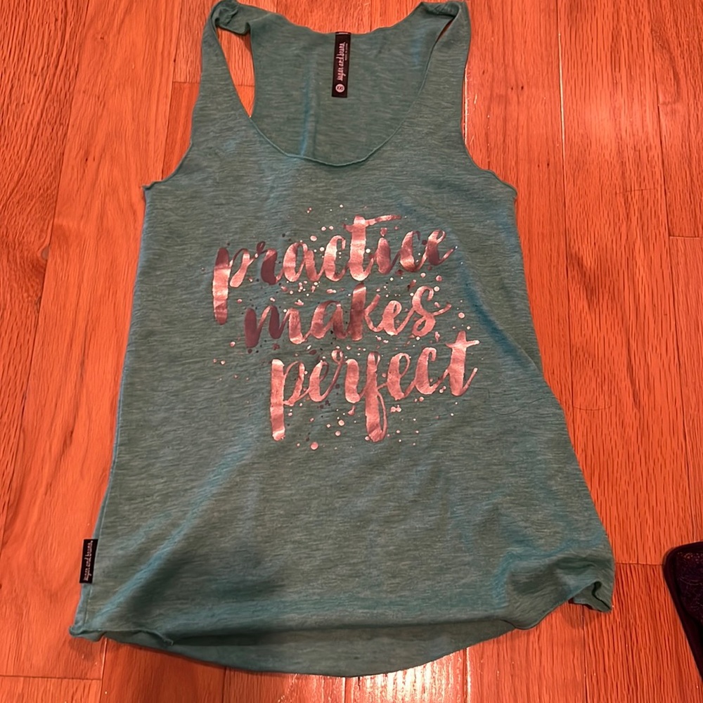 Sugar & Bruno tank Practice Makes Perfect